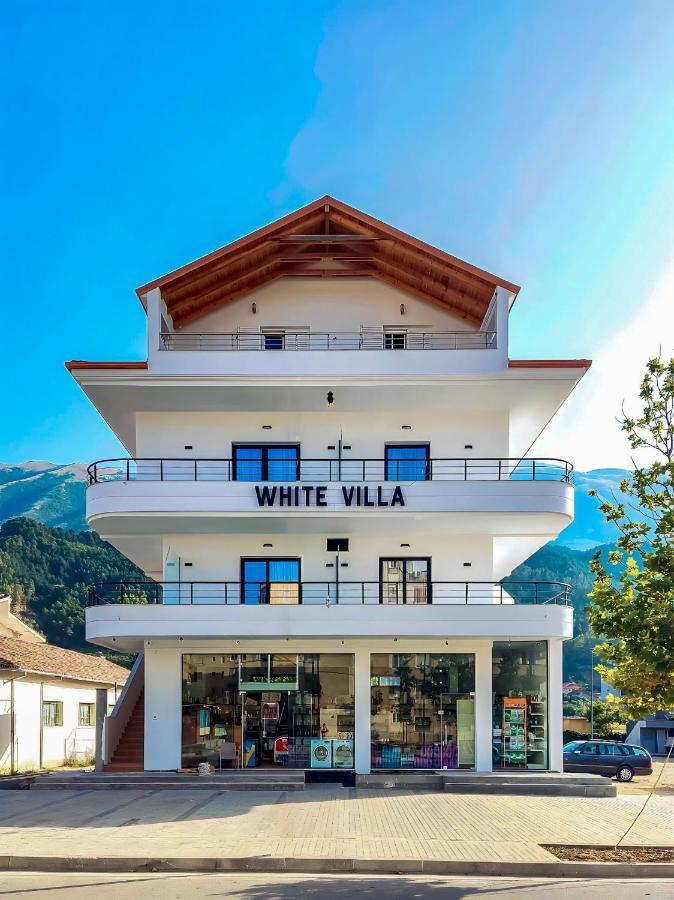 White Villa Permet Exterior photo