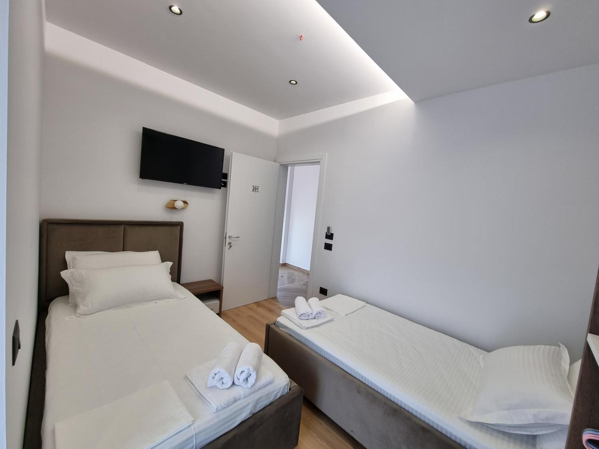 White Villa Permet Exterior photo
