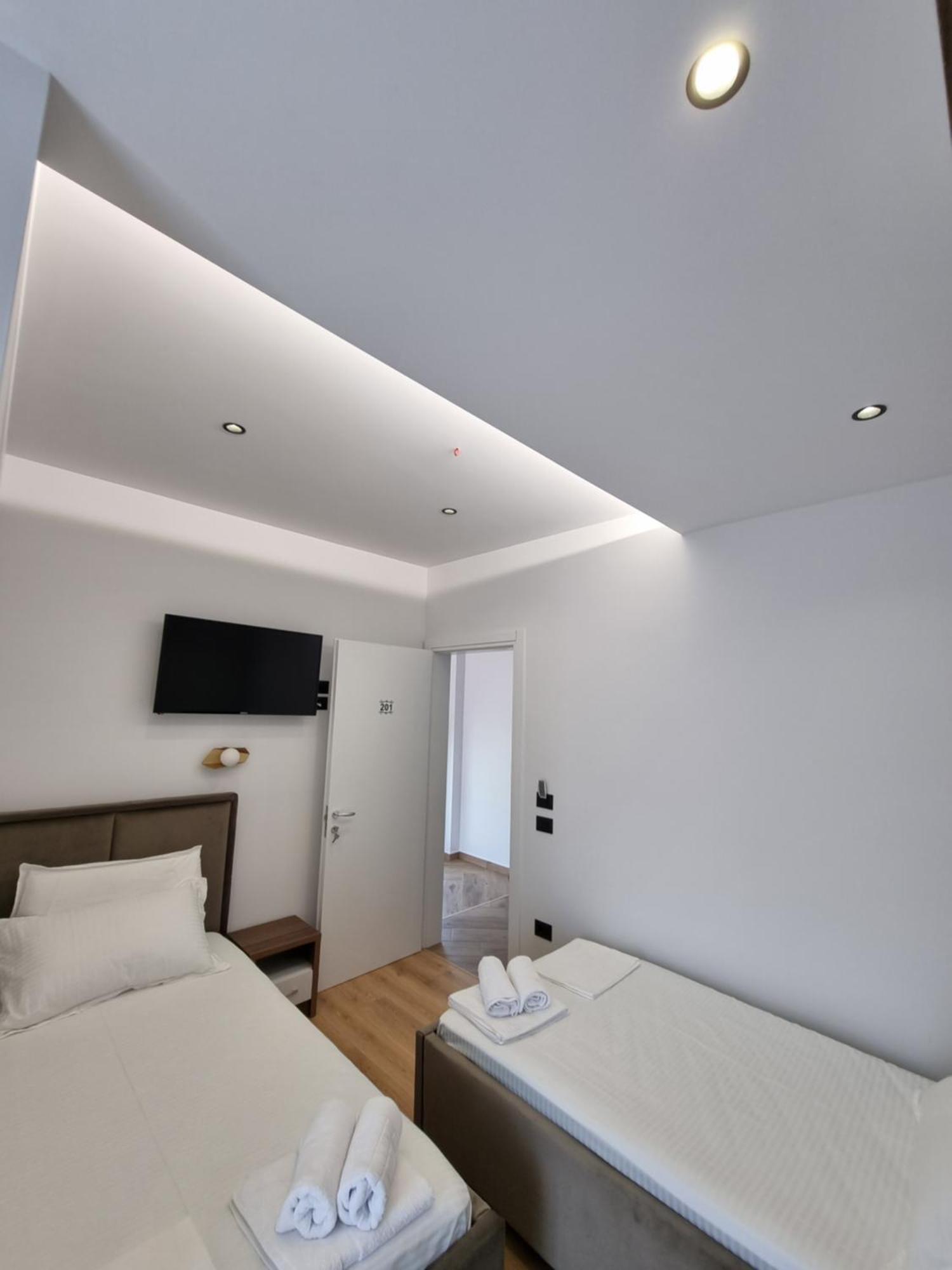 White Villa Permet Exterior photo